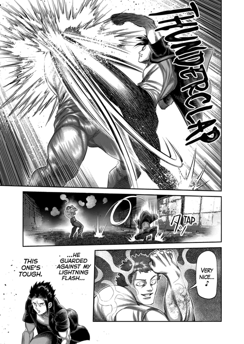 Kengan Omega Chapter 204 - Page 15 in English