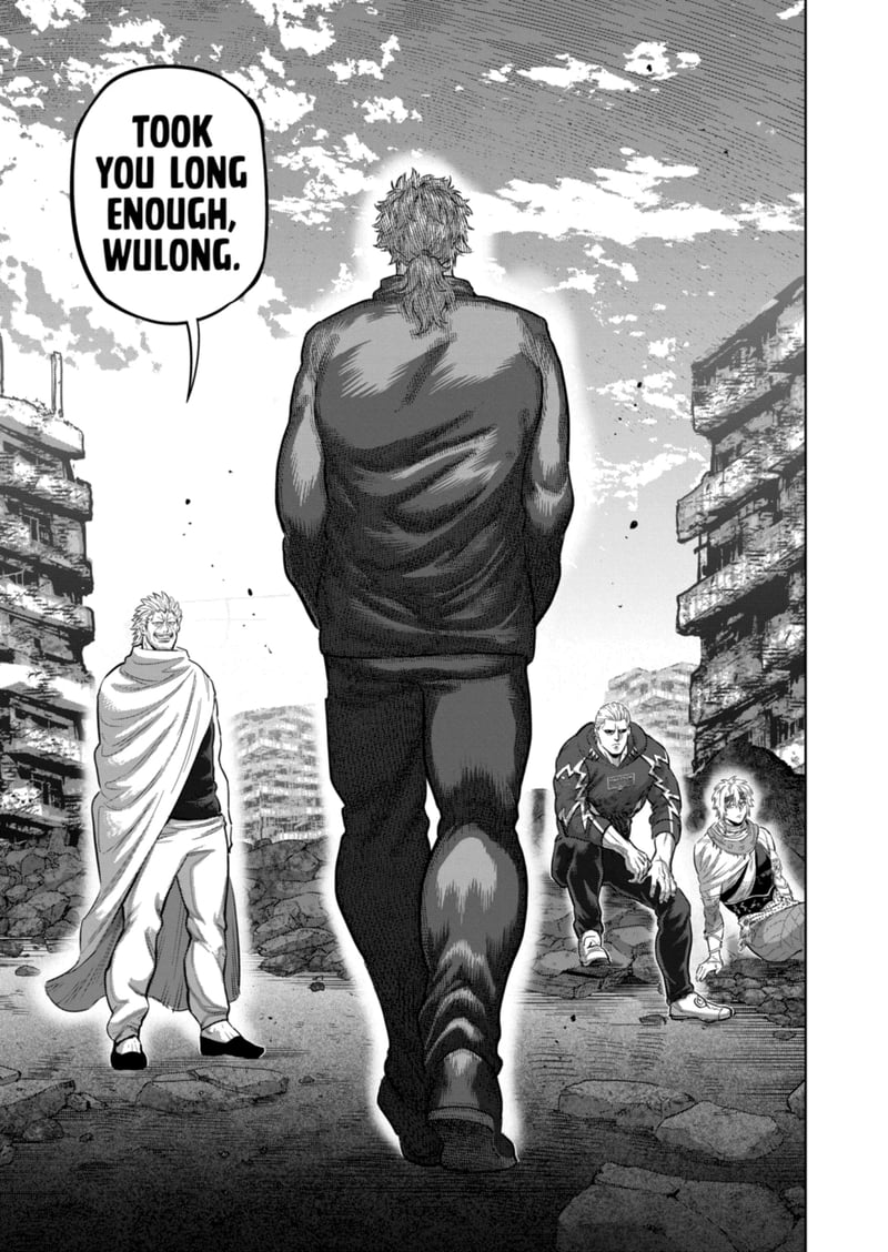 Kengan Omega Chapter 204 - Page 5 in English