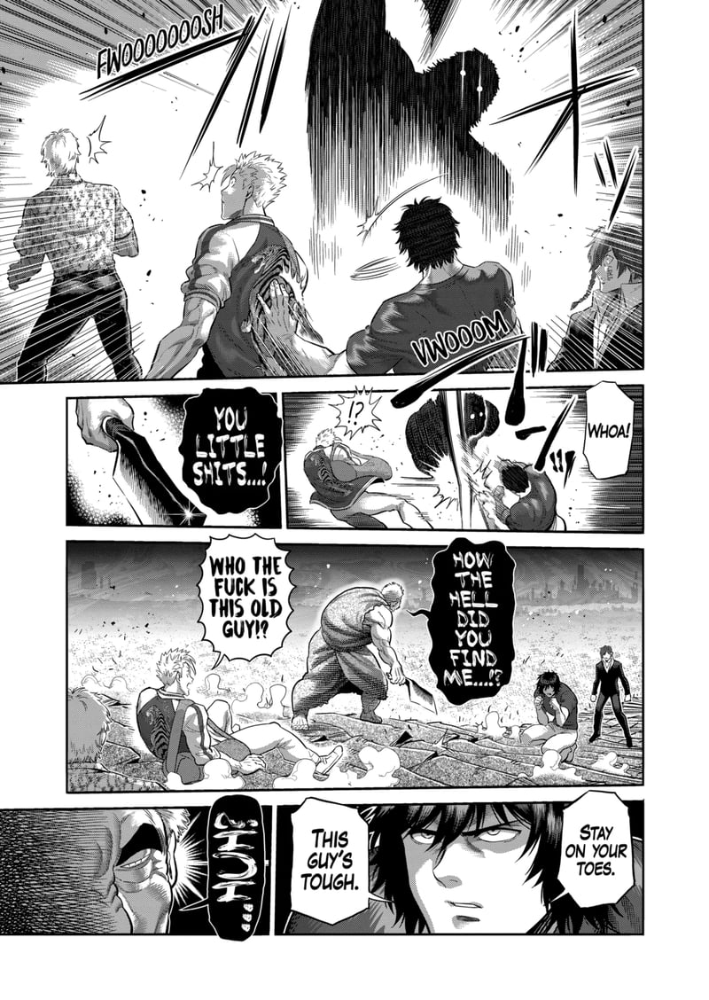 Kengan Omega Chapter 205 - Page 15 in English