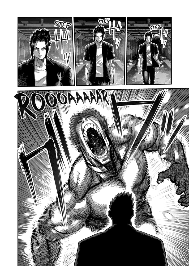 Kengan Omega Chapter 205 - Page 8 in English