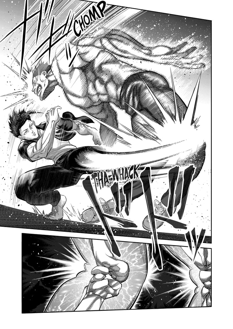 Kengan Omega Chapter 205 - Page 9 in English
