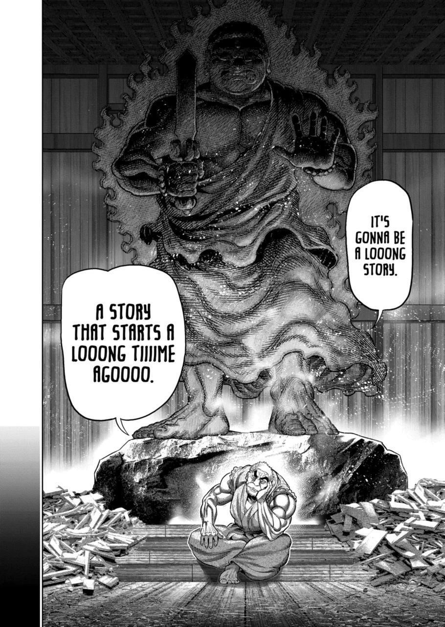 Kengan Omega Chapter 206 - Page 12 in English