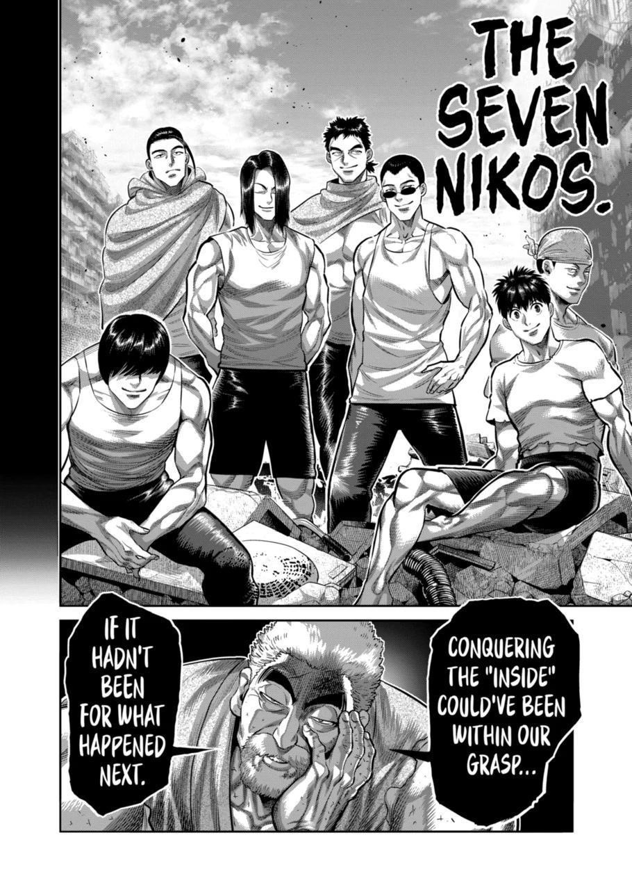 Kengan Omega Chapter 206 - Page 16 in English