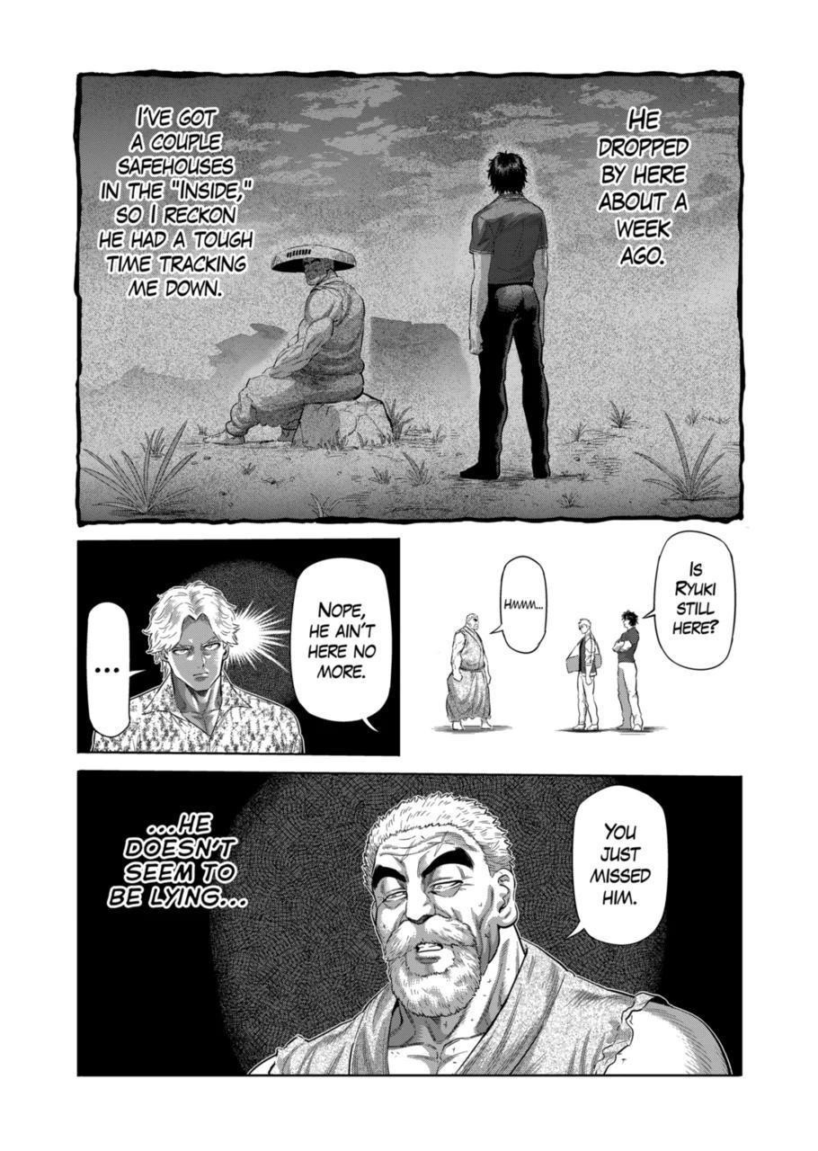 Kengan Omega Chapter 206 - Page 4 in English