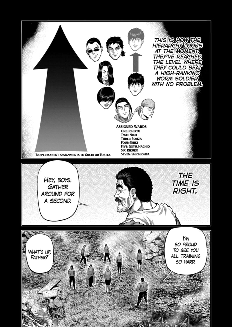 Kengan Omega Chapter 207 - Page 13 in English