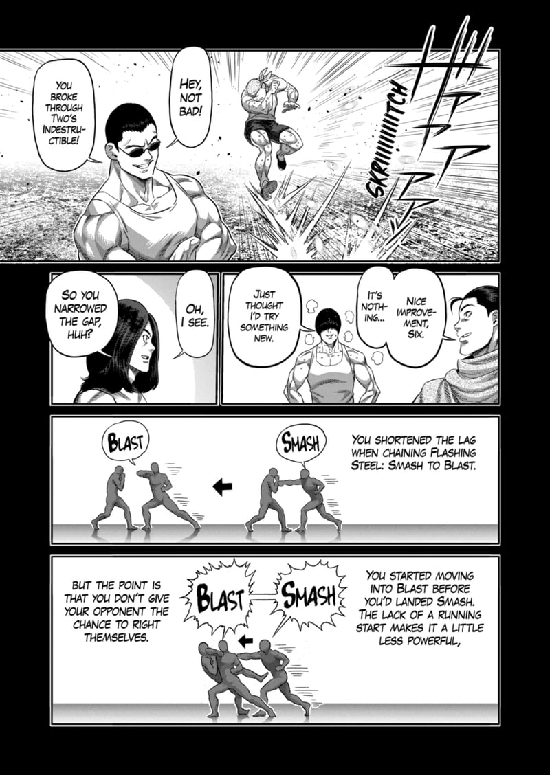 Kengan Omega Chapter 207 - Page 9 in English