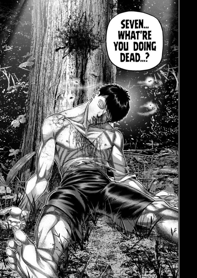 Kengan Omega Chapter 208 - Page 14 in English