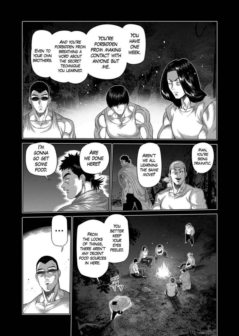 Kengan Omega Chapter 208 - Page 8 in English