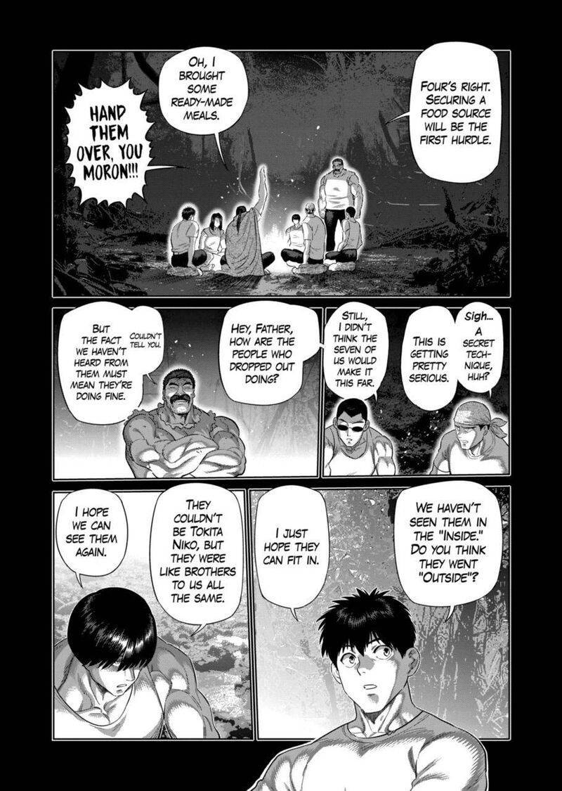 Kengan Omega Chapter 208 - Page 9 in English