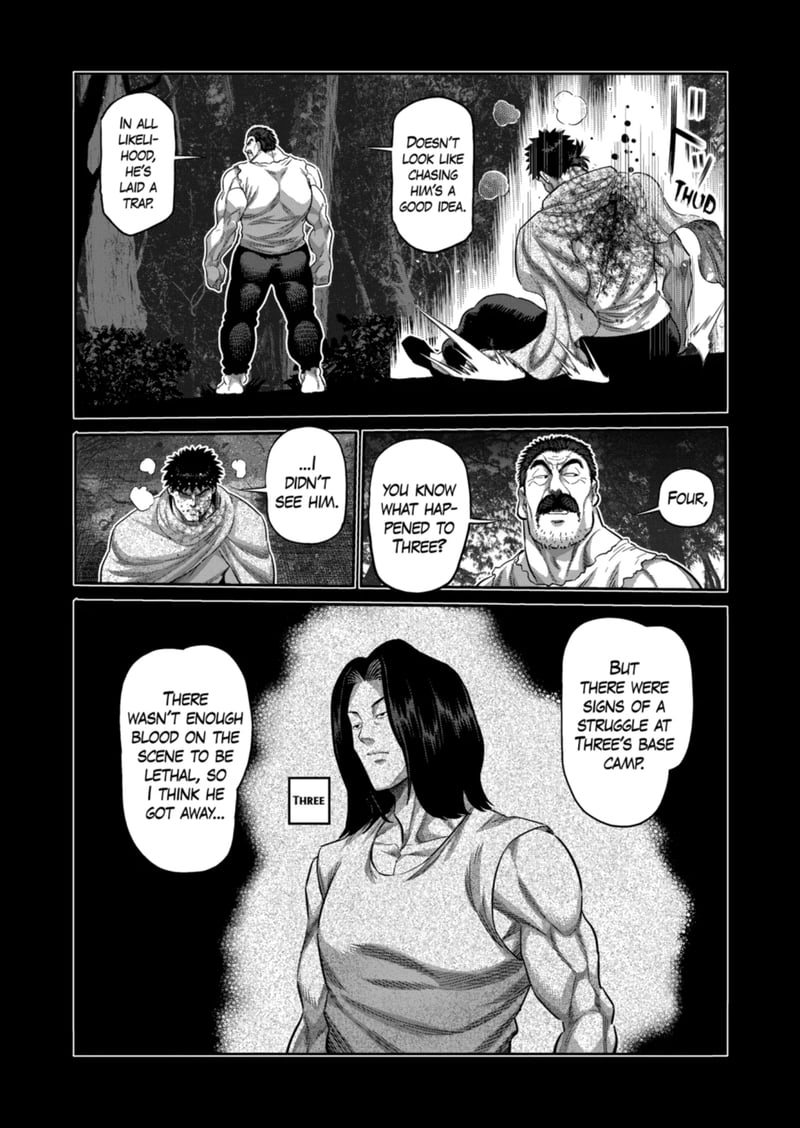 Kengan Omega Chapter 209 - Page 13 in English
