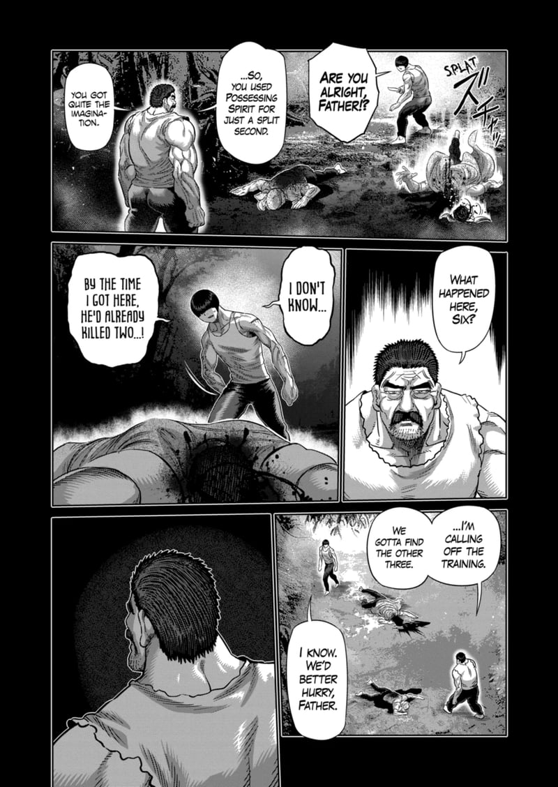 Kengan Omega Chapter 209 - Page 4 in English