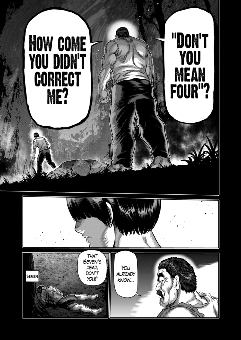 Kengan Omega Chapter 209 - Page 5 in English