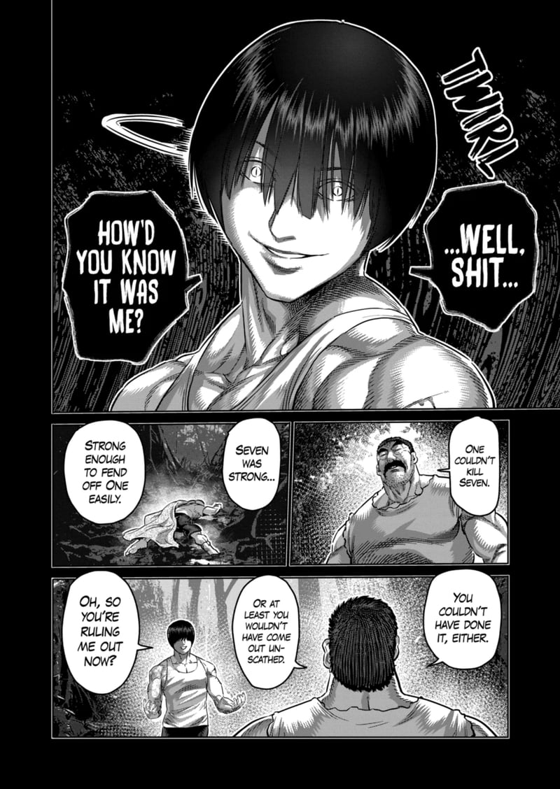 Kengan Omega Chapter 209 - Page 6 in English