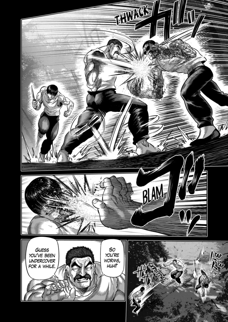 Kengan Omega Chapter 209 - Page 8 in English