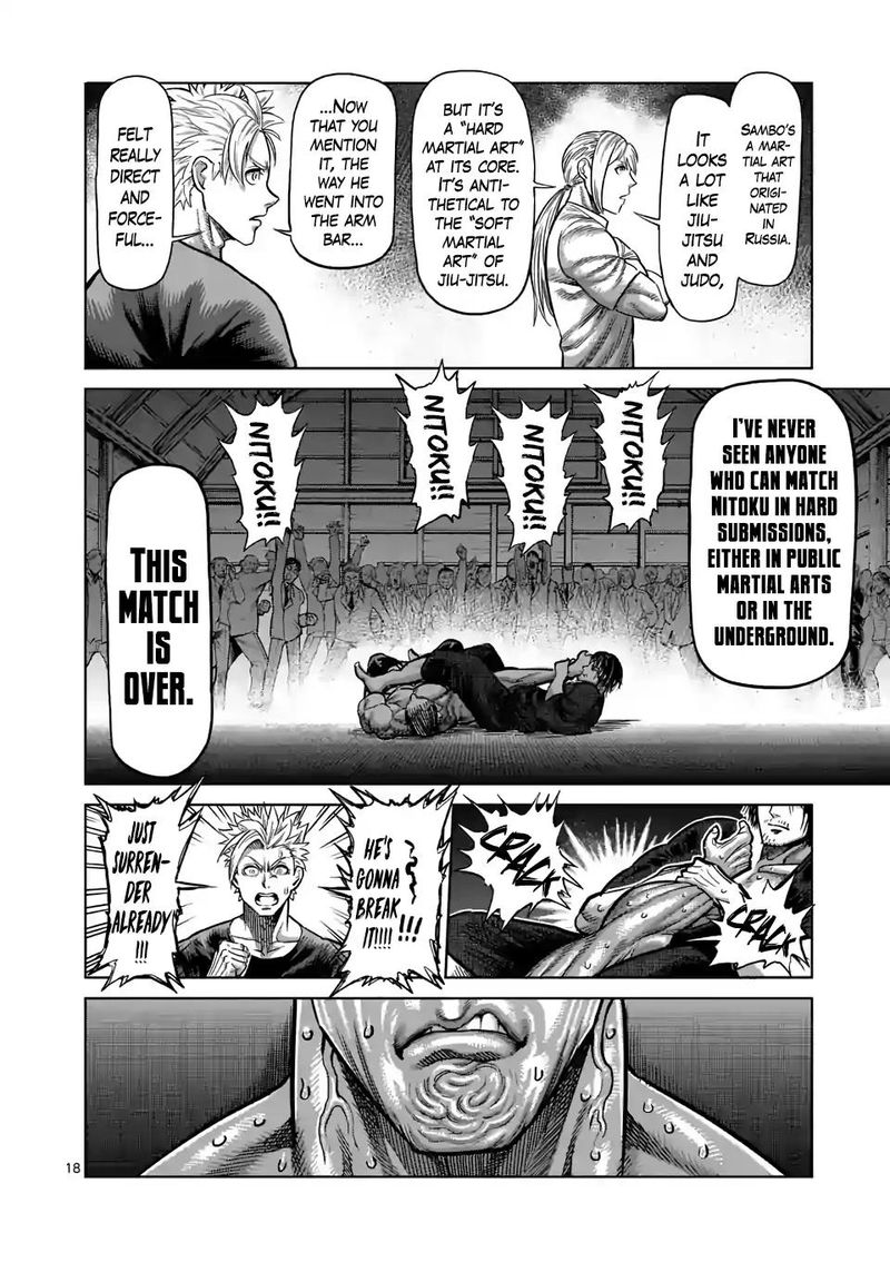 Kengan Omega Chapter 21 - Page 18 in English