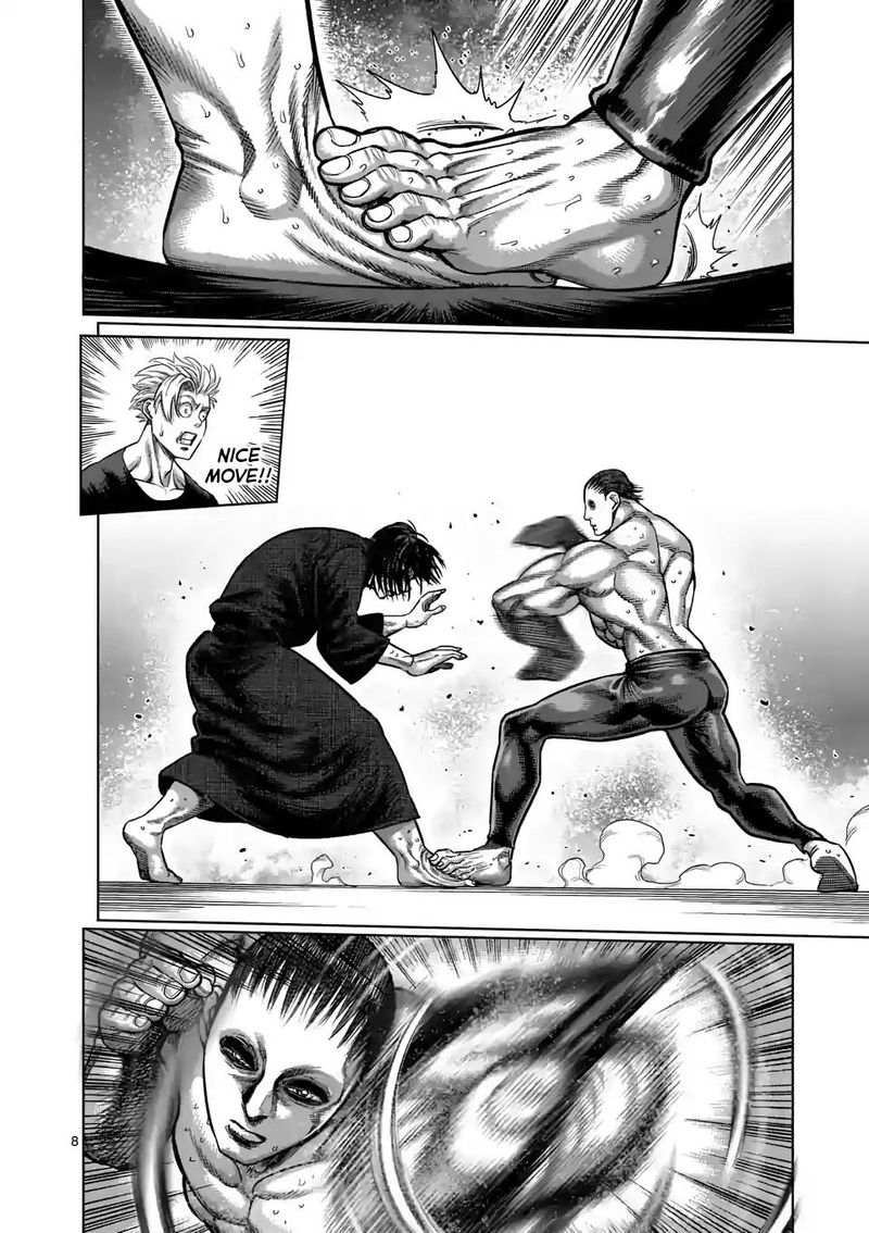Kengan Omega Chapter 21 - Page 8 in English