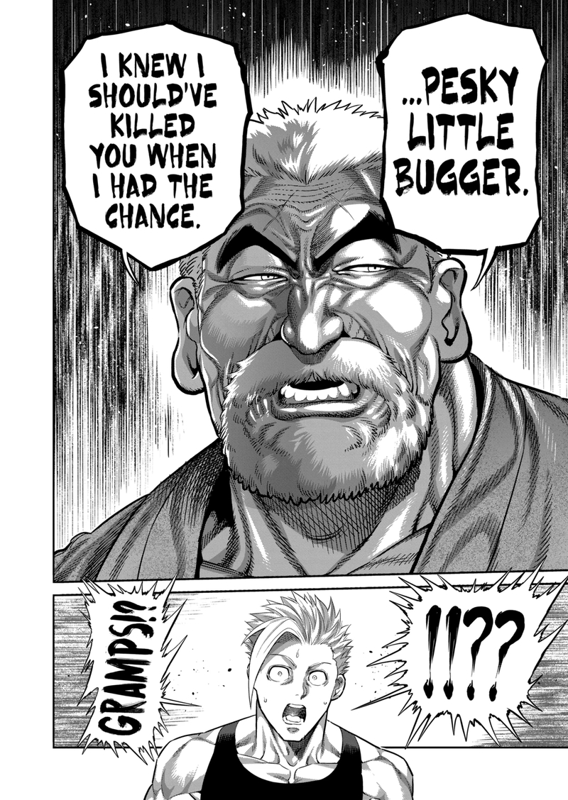 Kengan Omega Chapter 210 - Page 14 in English