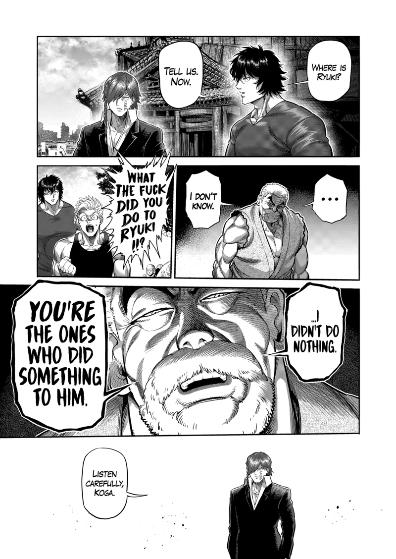 Kengan Omega Chapter 210 - Page 15 in English