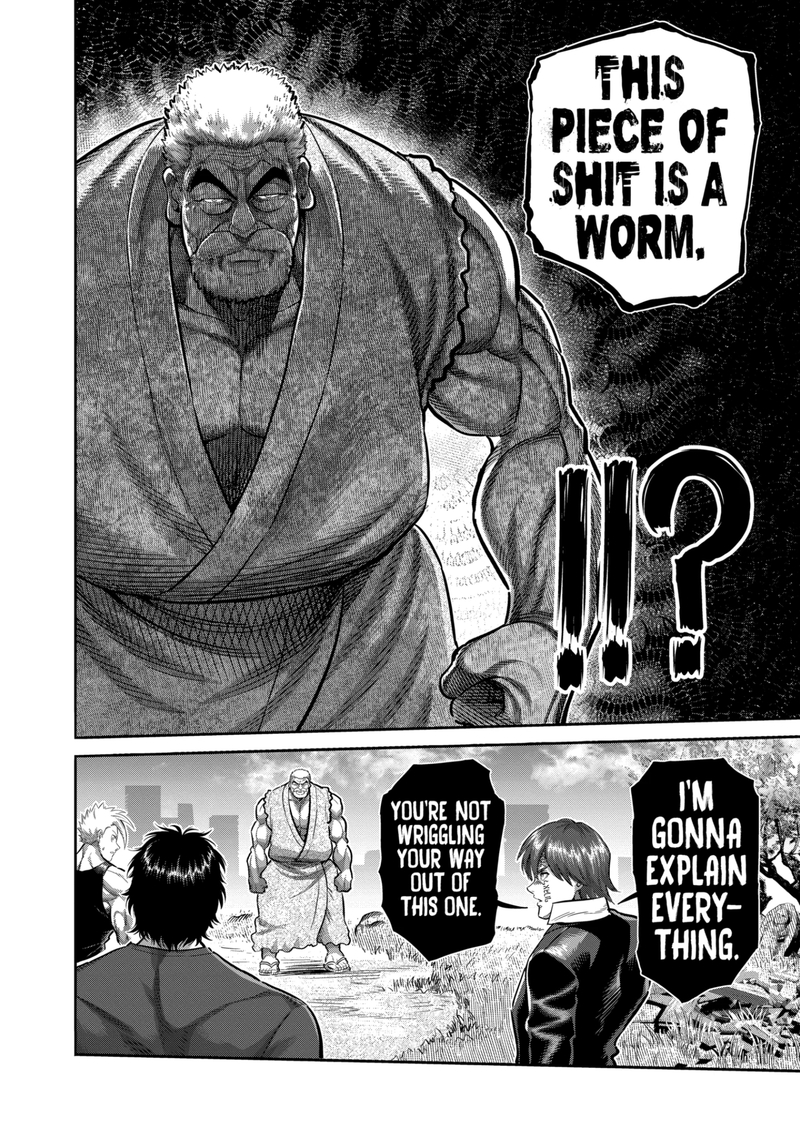 Kengan Omega Chapter 210 - Page 16 in English