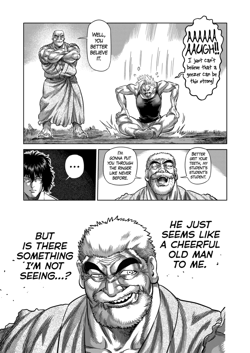 Kengan Omega Chapter 210 - Page 9 in English
