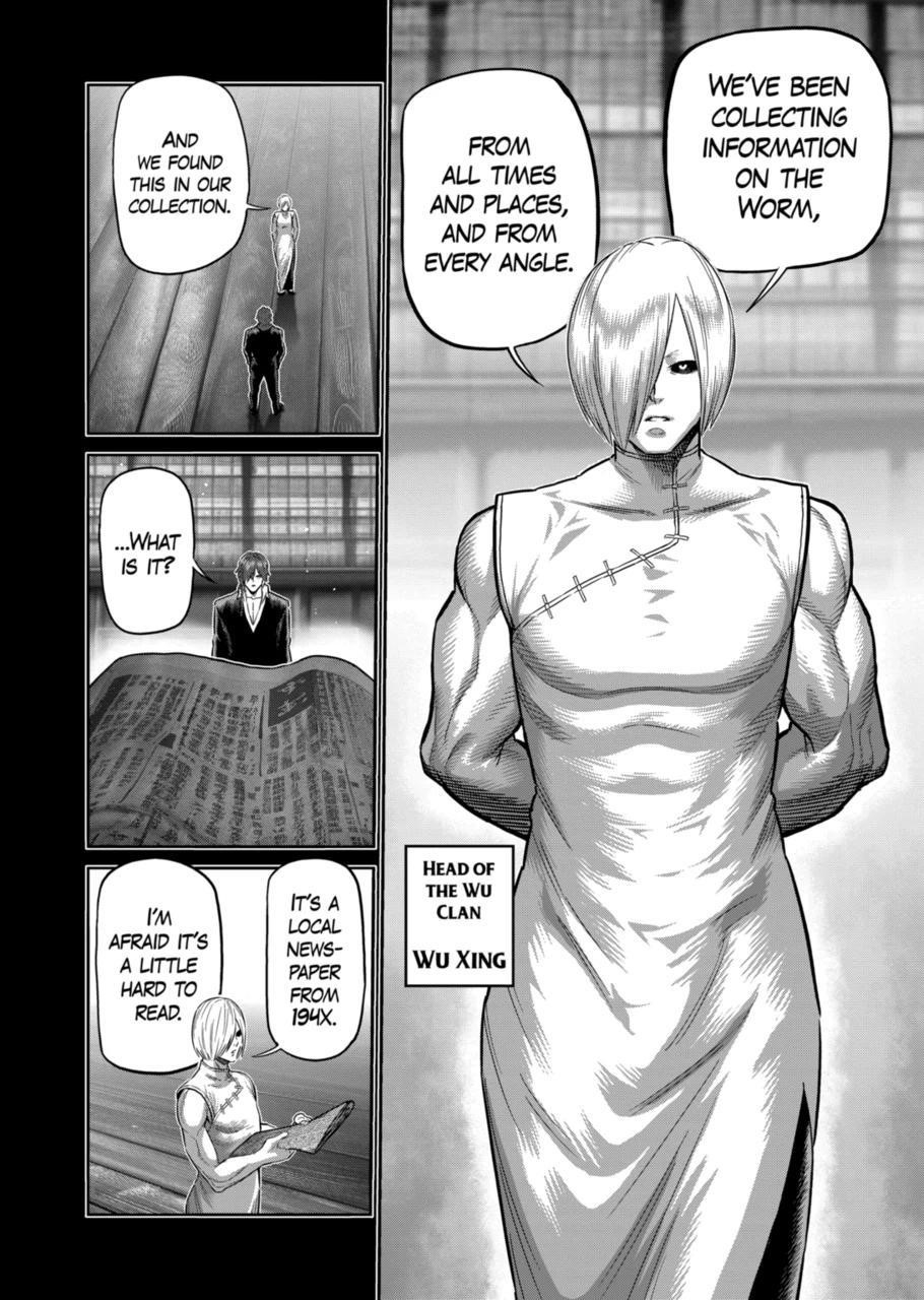 Kengan Omega Chapter 211 - Page 10 in English