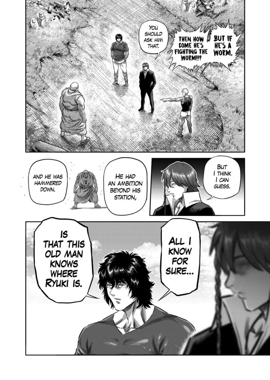 Kengan Omega Chapter 211 - Page 14 in English