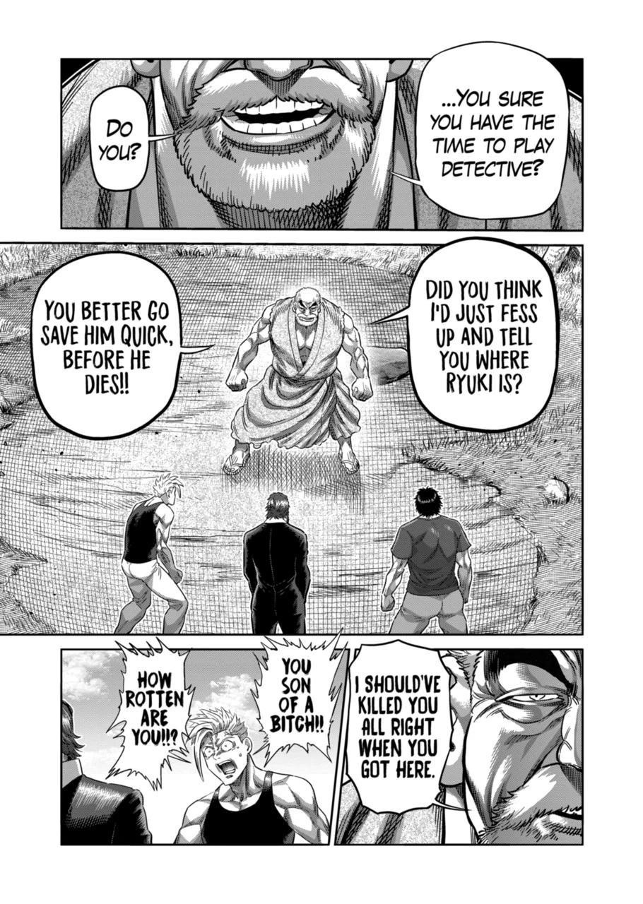 Kengan Omega Chapter 211 - Page 15 in English