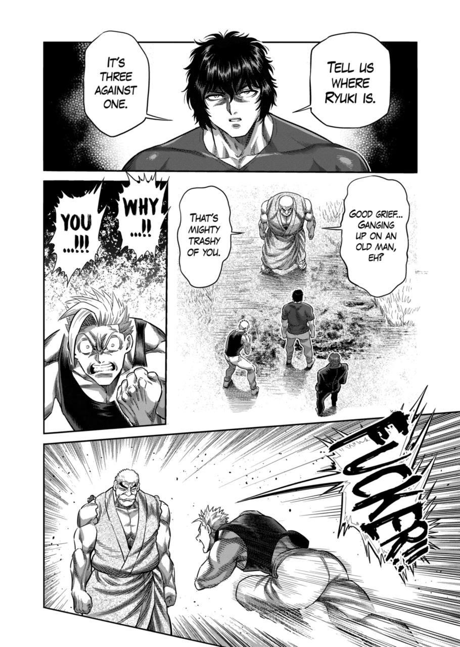 Kengan Omega Chapter 211 - Page 16 in English