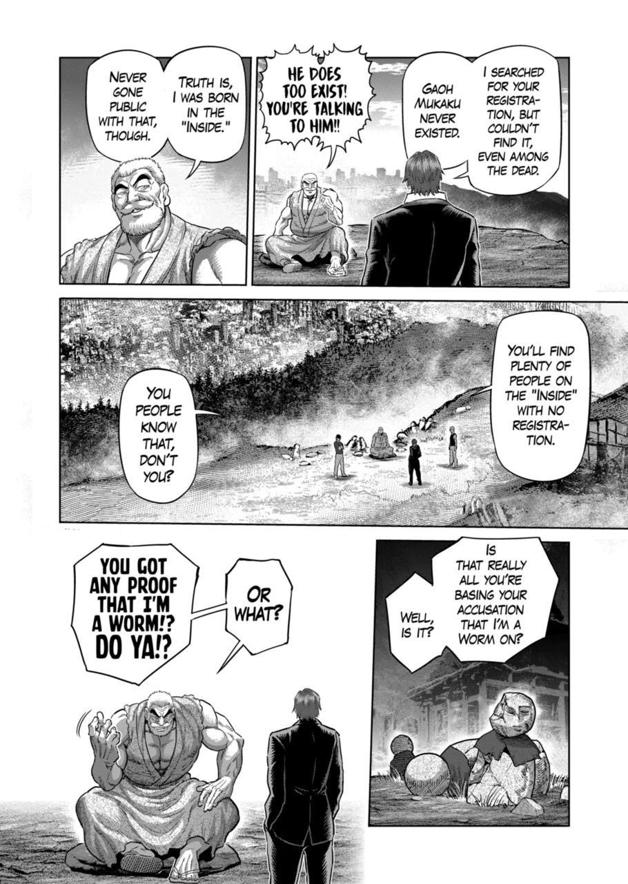Kengan Omega Chapter 211 - Page 5 in English
