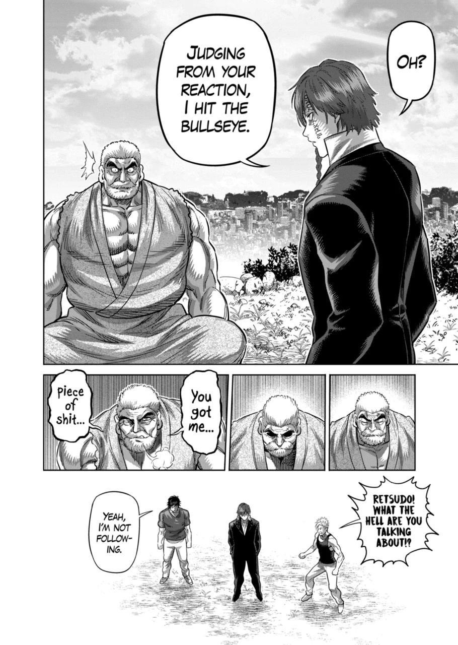 Kengan Omega Chapter 211 - Page 8 in English