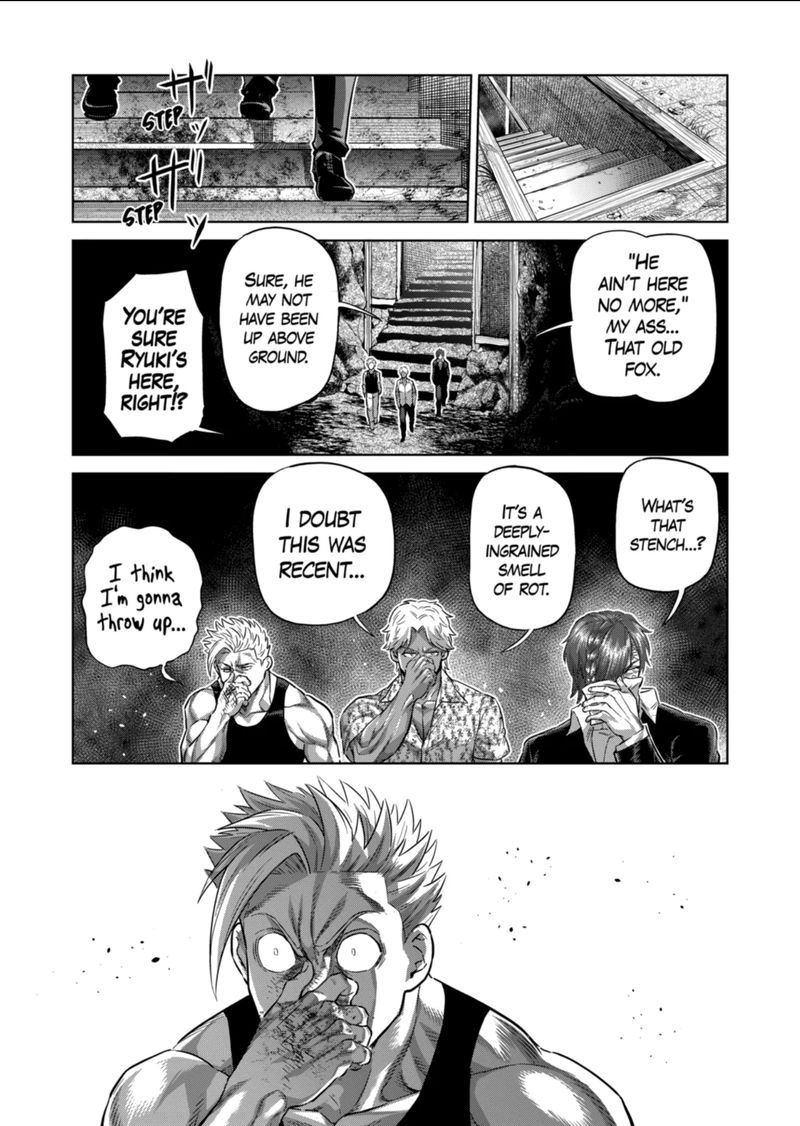 Kengan Omega Chapter 212 - Page 11 in English