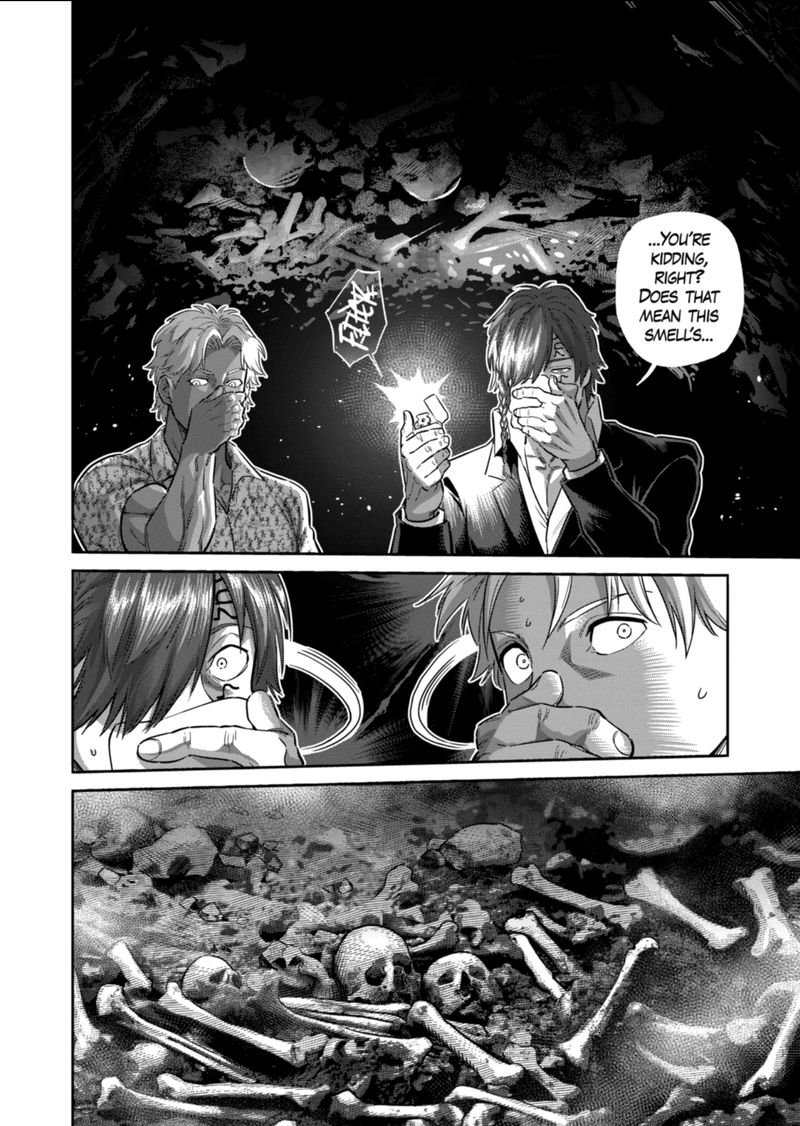 Kengan Omega Chapter 212 - Page 14 in English