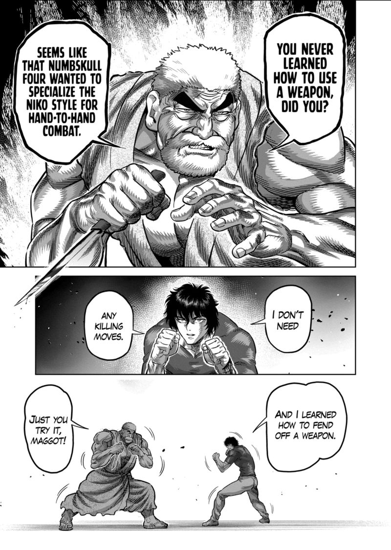 Kengan Omega Chapter 212 - Page 7 in English
