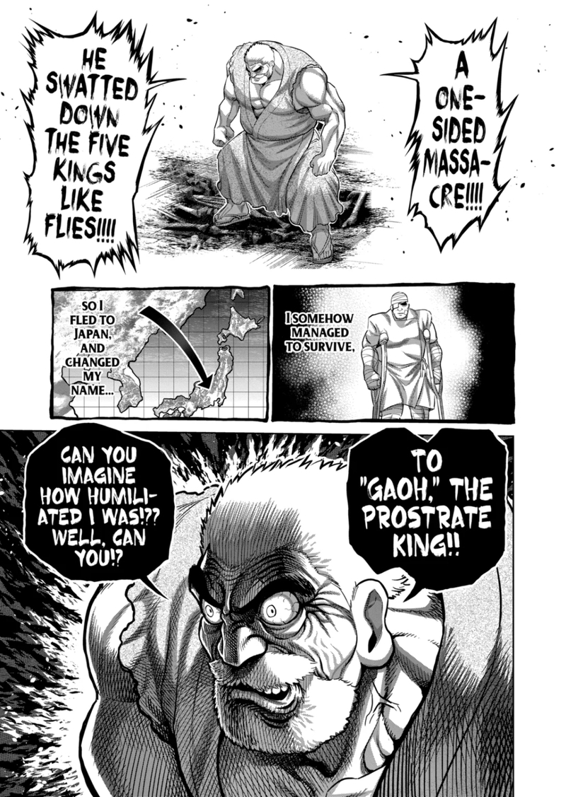 Kengan Omega Chapter 213 - Page 13 in English