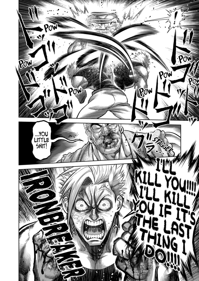 Kengan Omega Chapter 213 - Page 18 in English