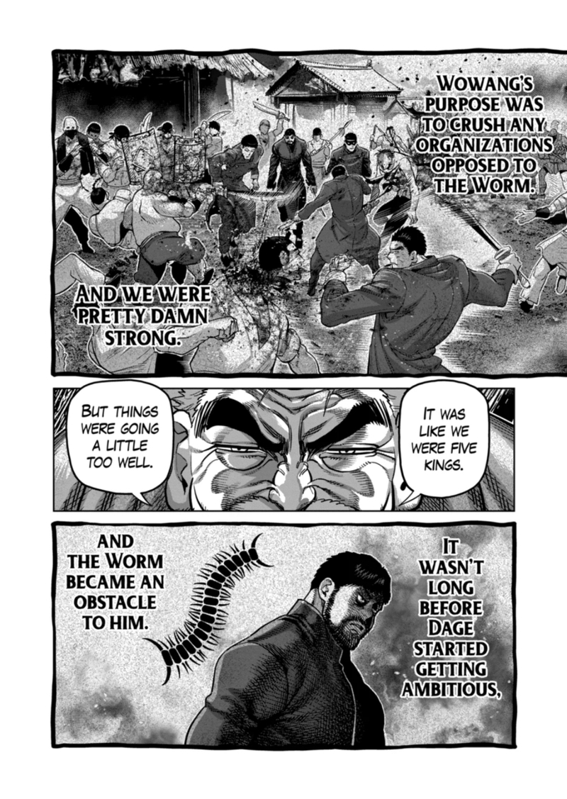 Kengan Omega Chapter 213 - Page 4 in English