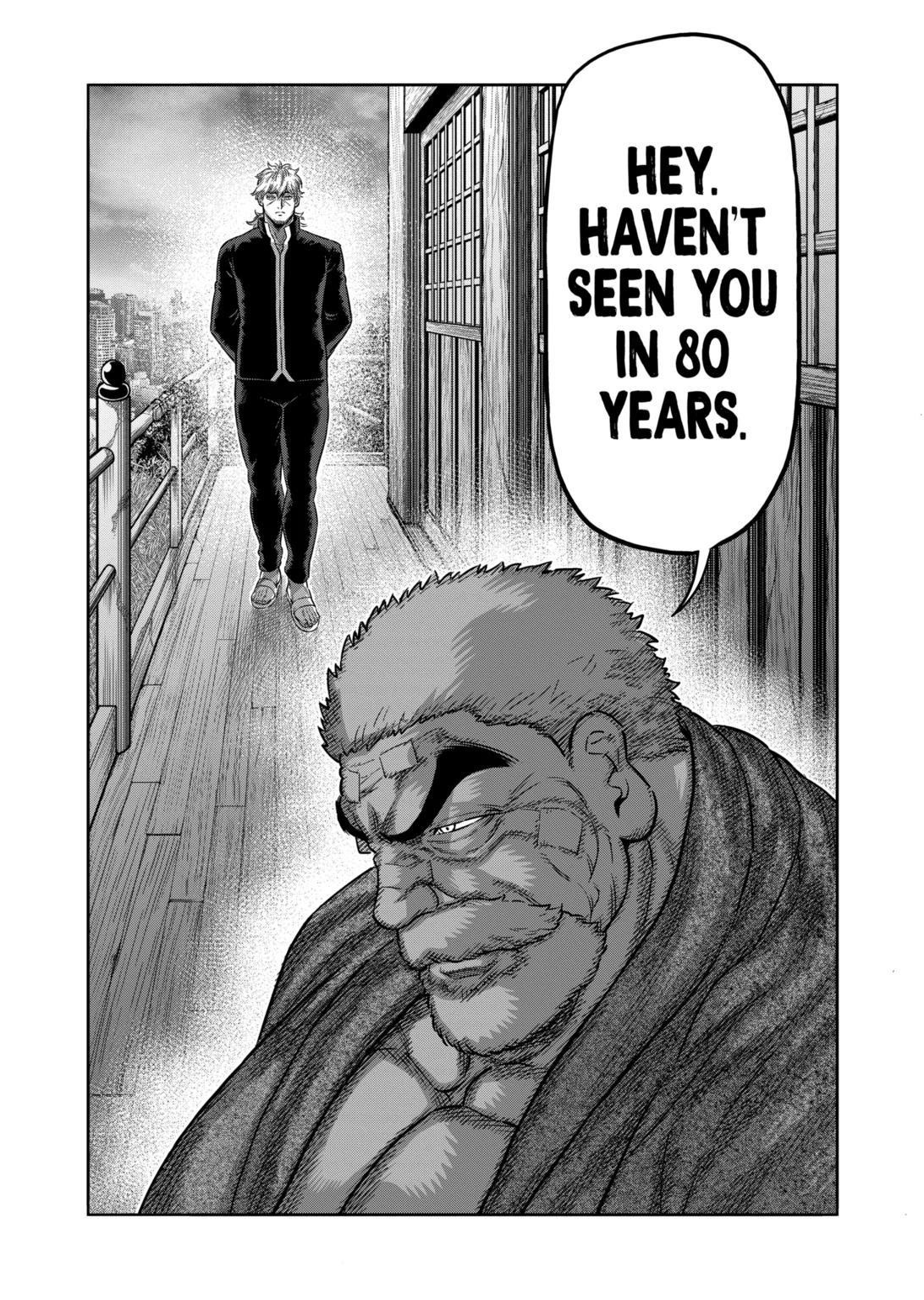 Kengan Omega Chapter 214 - Page 13 in English