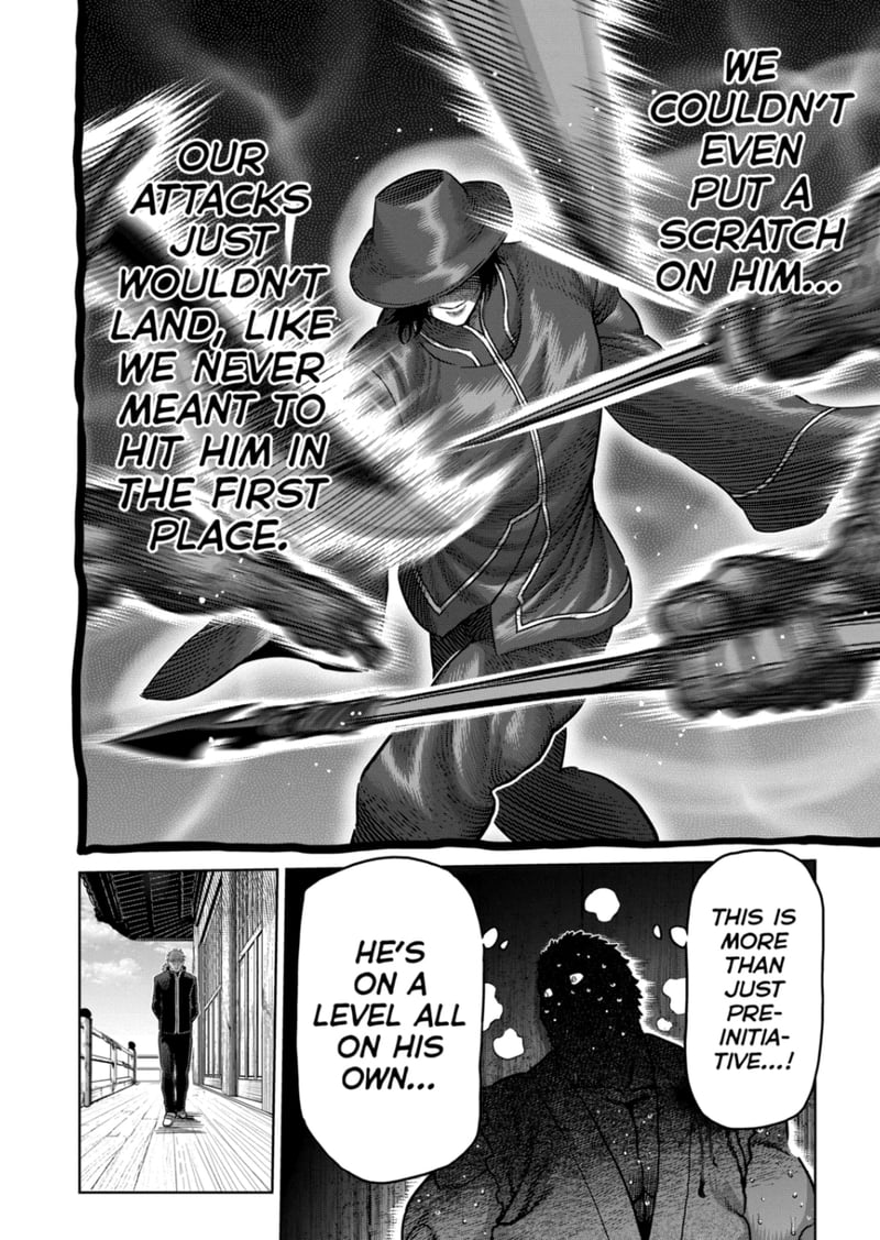 Kengan Omega Chapter 215 - Page 10 in English
