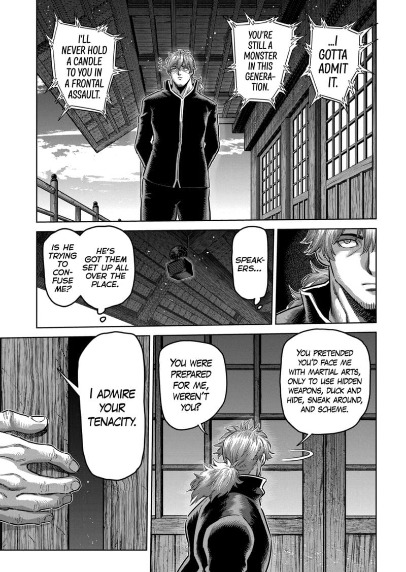 Kengan Omega Chapter 215 - Page 11 in English