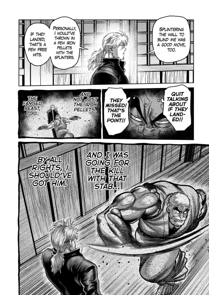 Kengan Omega Chapter 215 - Page 8 in English