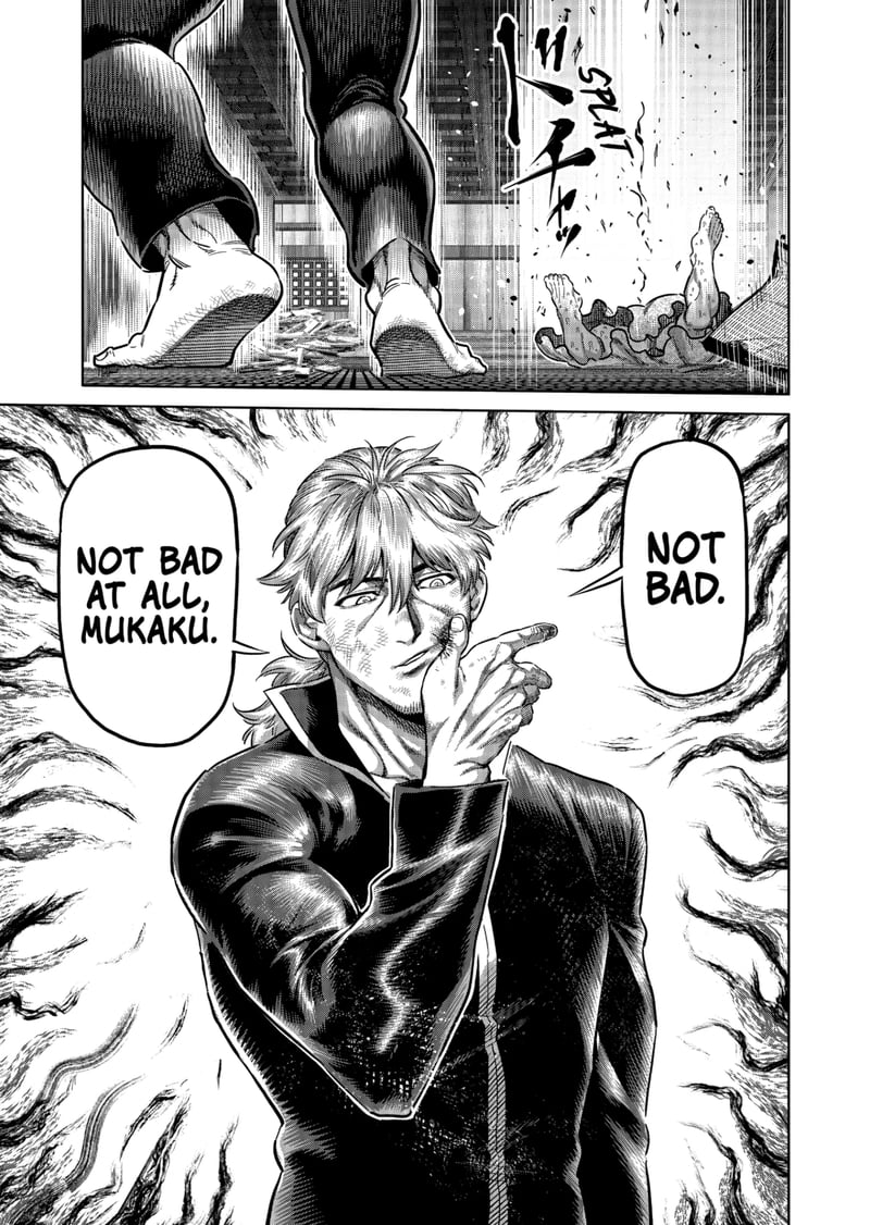 Kengan Omega Chapter 216 - Page 11 in English