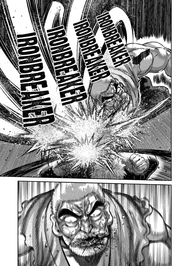 Kengan Omega Chapter 216 - Page 9 in English