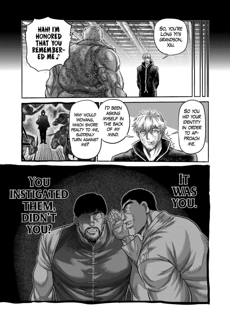Kengan Omega Chapter 217 - Page 11 in English