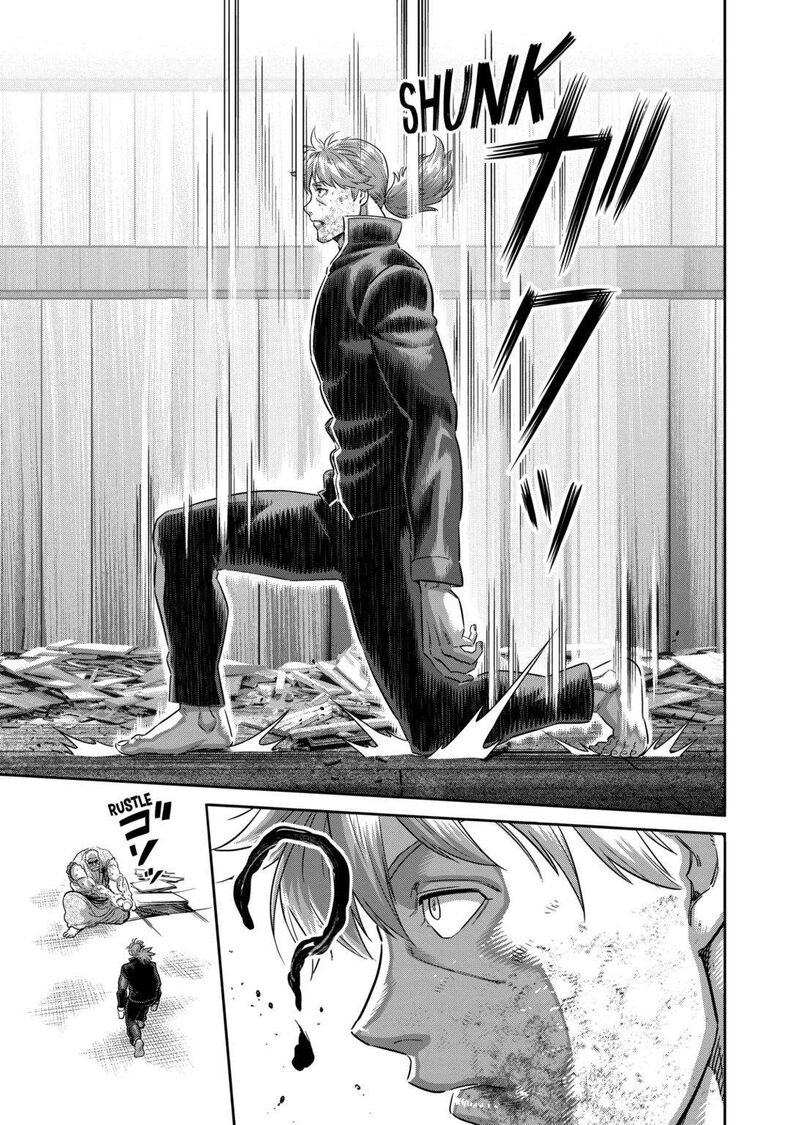 Kengan Omega Chapter 217 - Page 15 in English