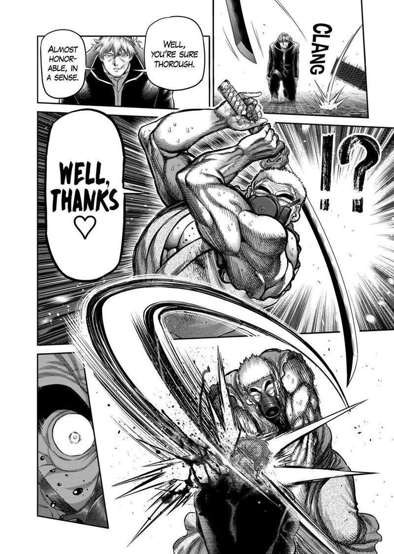 Kengan Omega Chapter 217 - Page 16 in English