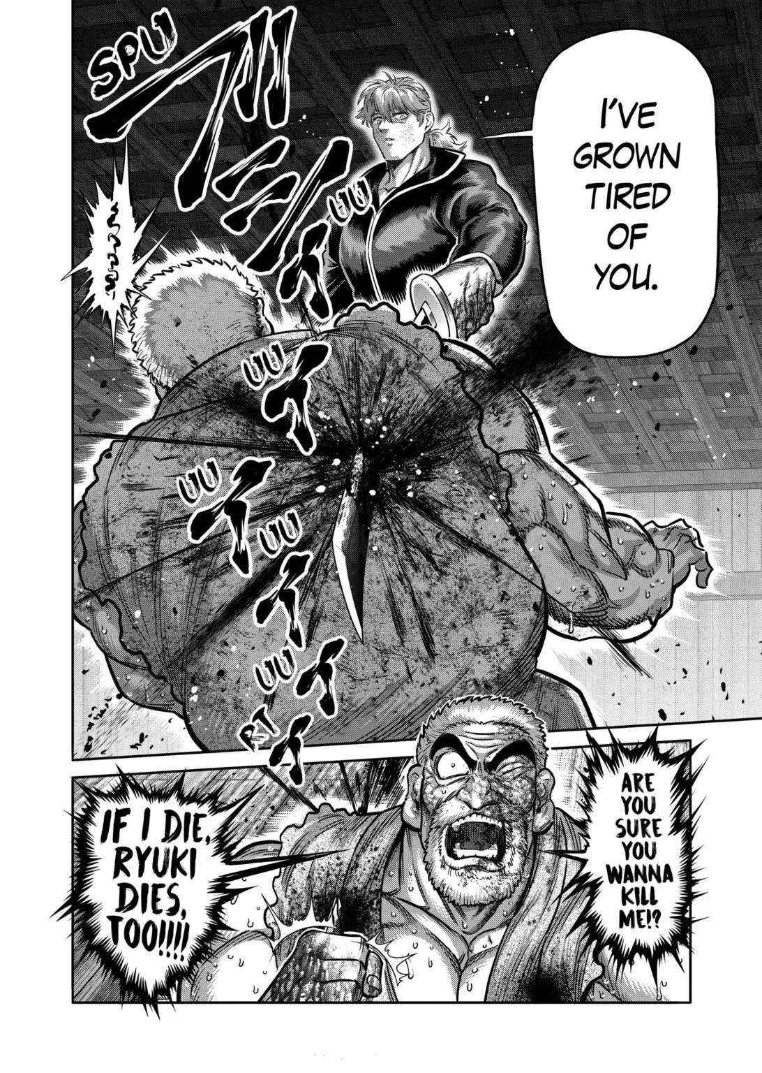 Kengan Omega Chapter 218 - Page 10 in English