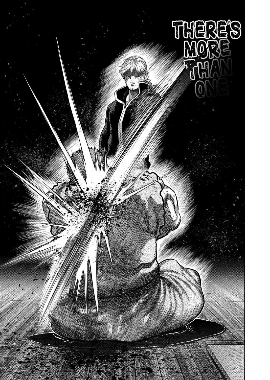 Kengan Omega Chapter 218 - Page 15 in English