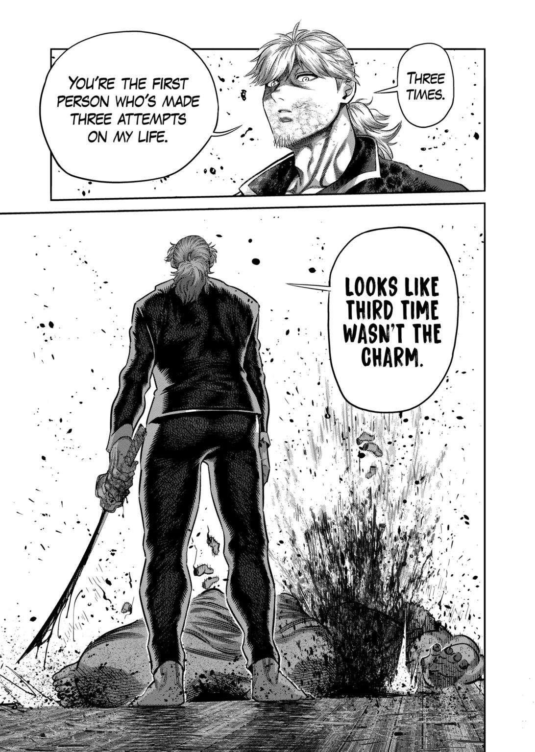 Kengan Omega Chapter 218 - Page 17 in English