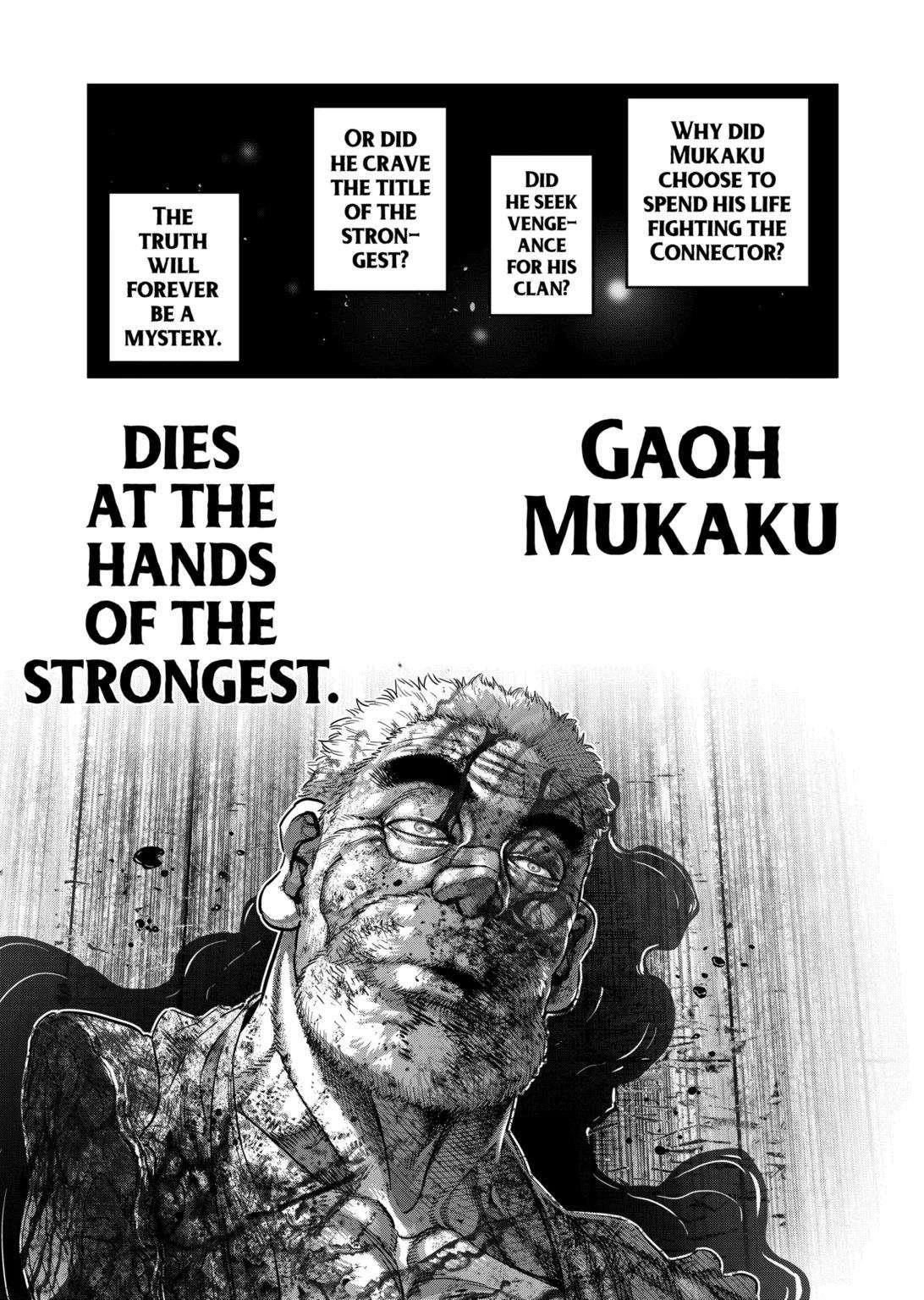 Kengan Omega Chapter 218 - Page 21 in English