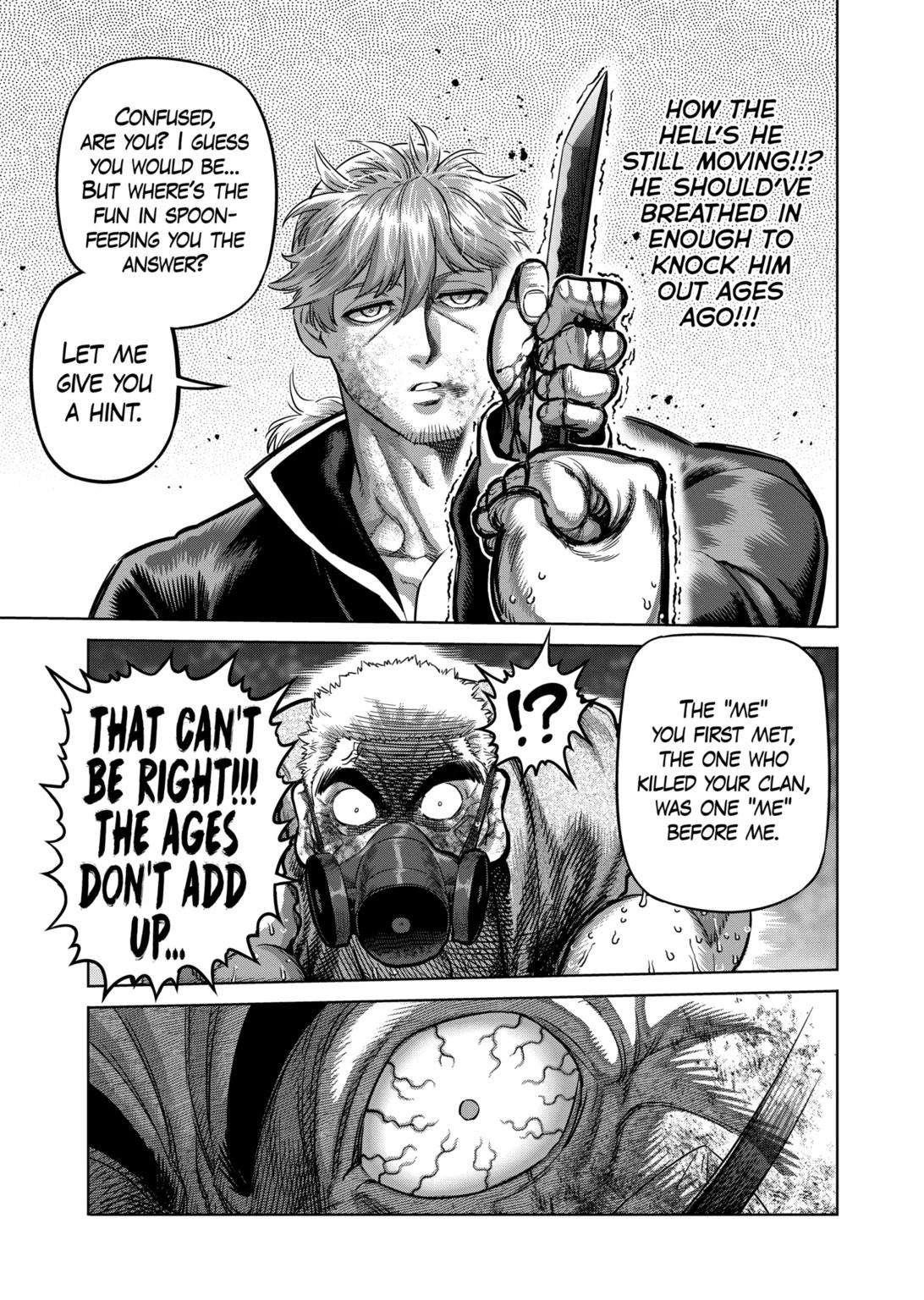 Kengan Omega Chapter 218 - Page 5 in English